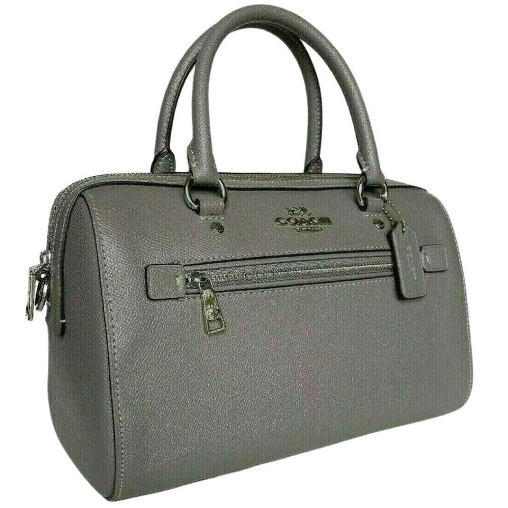 ๐ FIRM๐ COACH SETโจRAREโจRowan Satchel & Wallet - Picture 5 of 15
